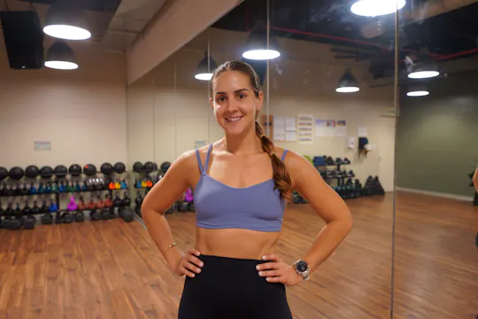 SEMANA 01 | Día 03 | CORE STRENGHT & FIRE ABS con Erika Tejada