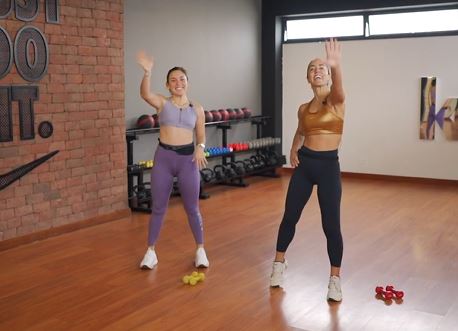 60 minutos Experimento KO con Ale Llosa  & Lu del Aguila