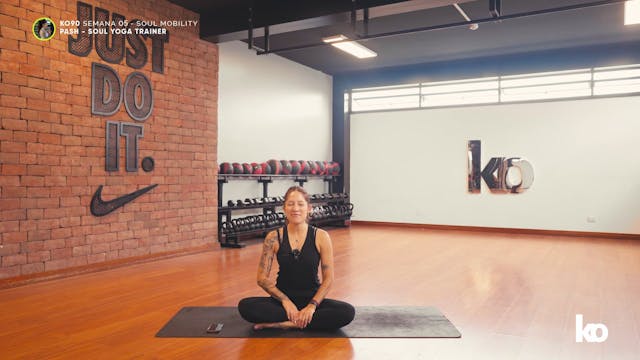 SEMANA 05 | Día 05 | SOUL MOBILITY con Pash