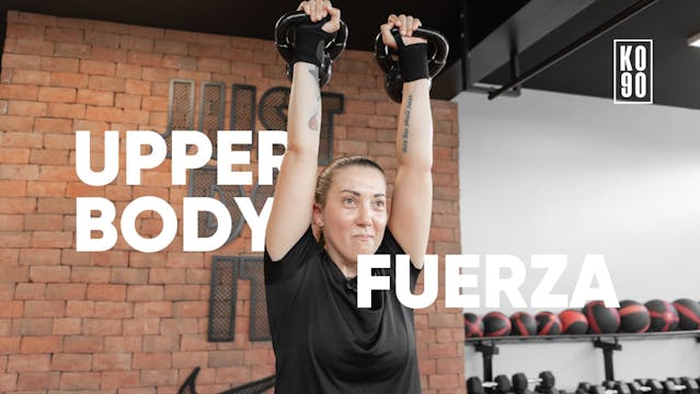 SEMANA 10 | Día 03 | UPPER BODY FUERZA con Claudia Peschiera