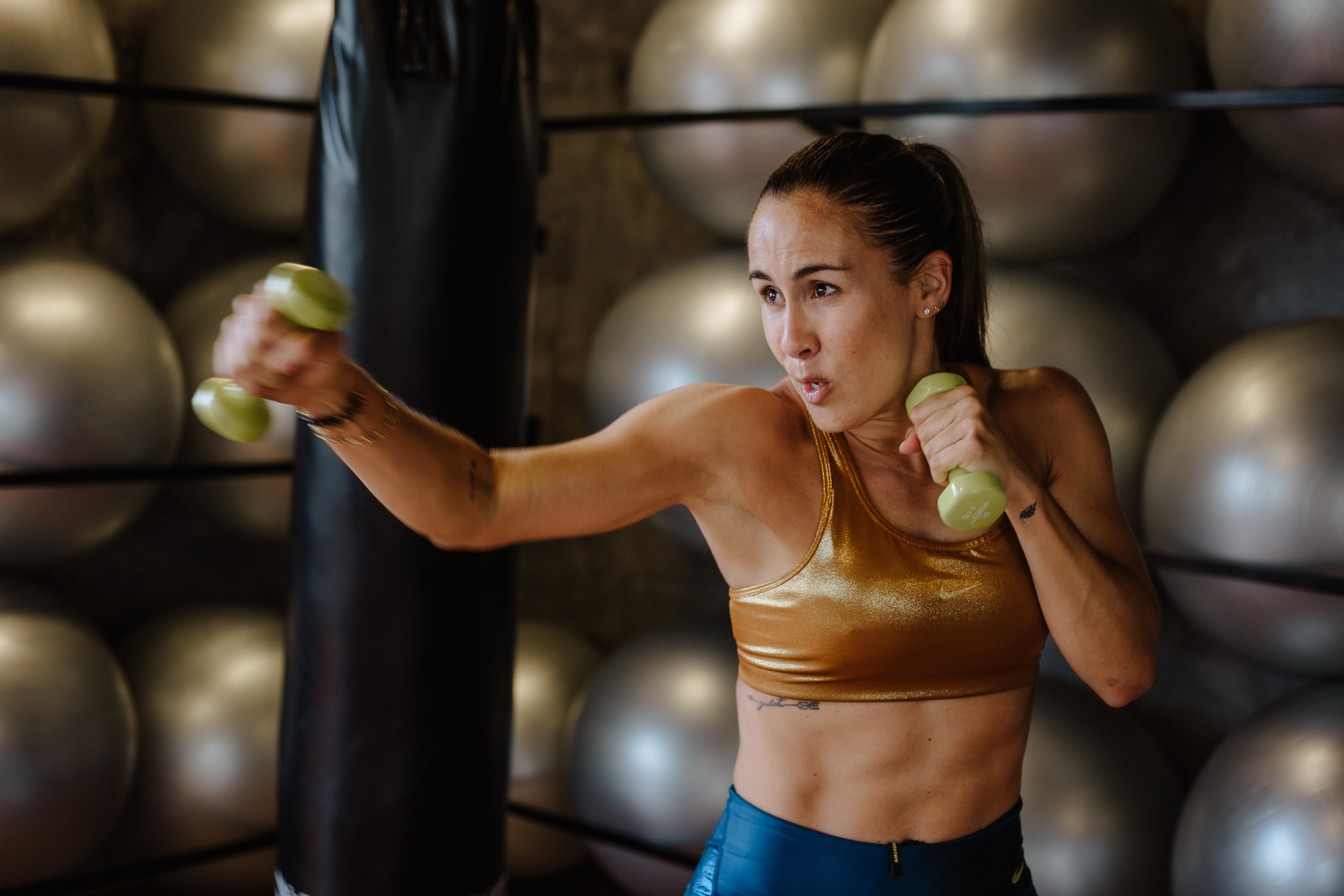 40 min KO con Claudia Ugarteche