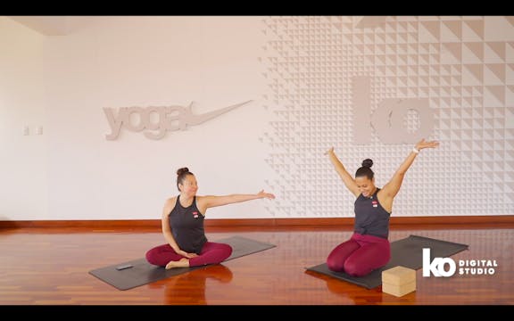 55 minutos SOUL YOGA con Isa Montes & Valentina Romero | Vinyasa Flow