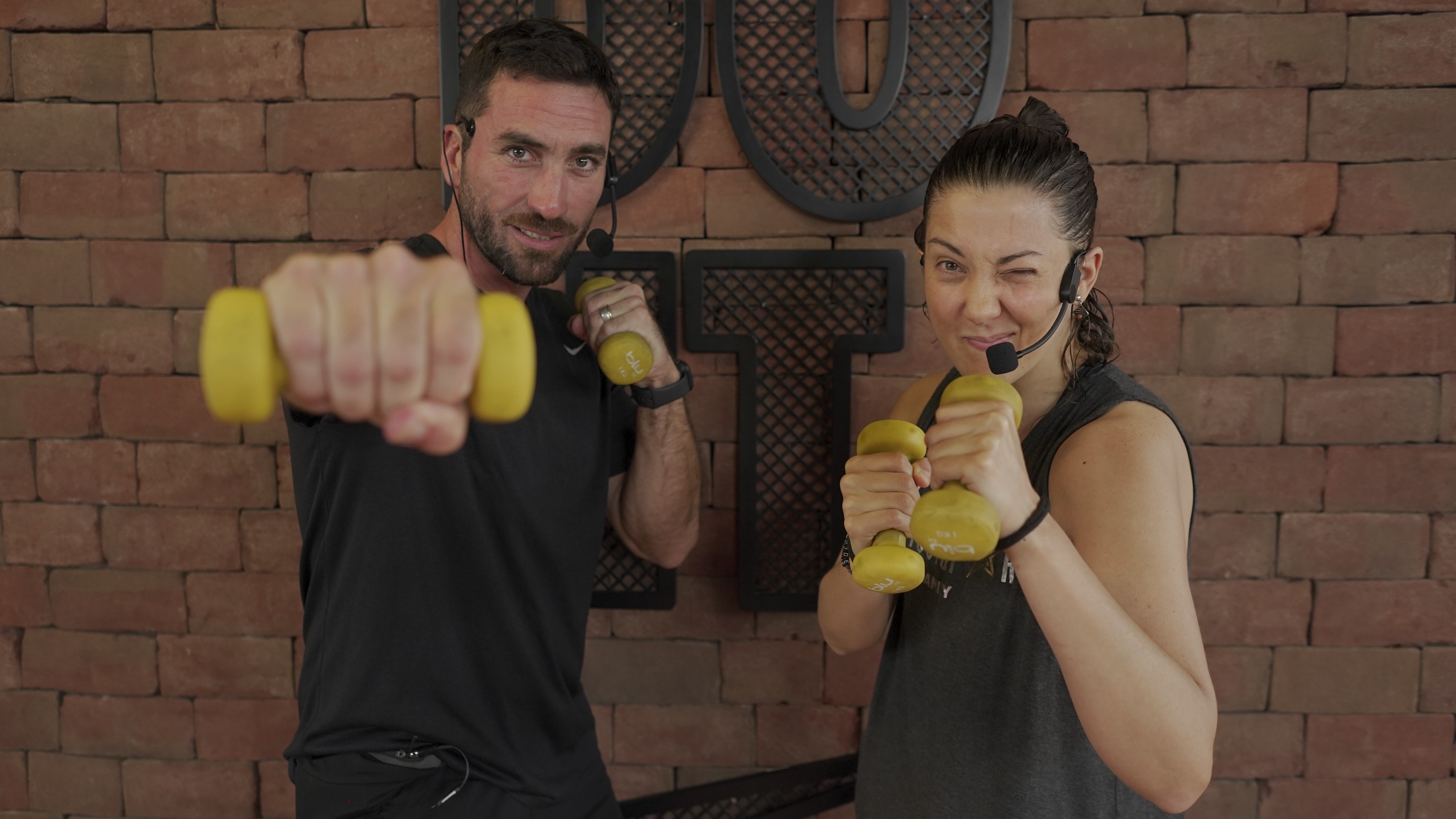 50 minutos KO con Claudia Peschiera & Seba Yañez