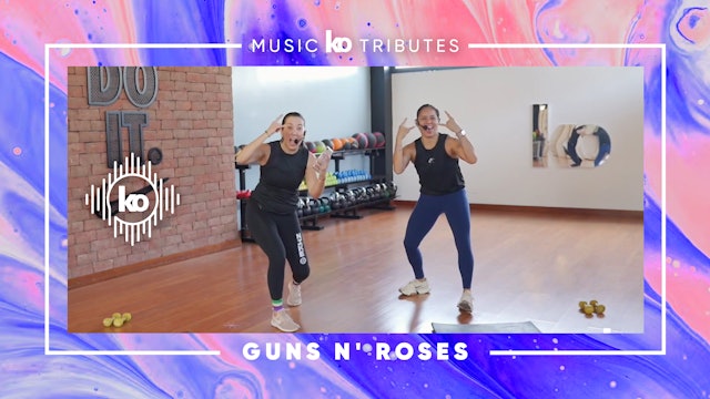 50 min KO Special con Claudia Peschiera & Miluska Pachas | Tributo Guns n' Roses