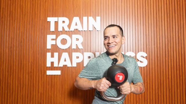 SEMANA 02 | Día 03 | CORE STRENGHT & FIRE ABS con Bayron Calderon
