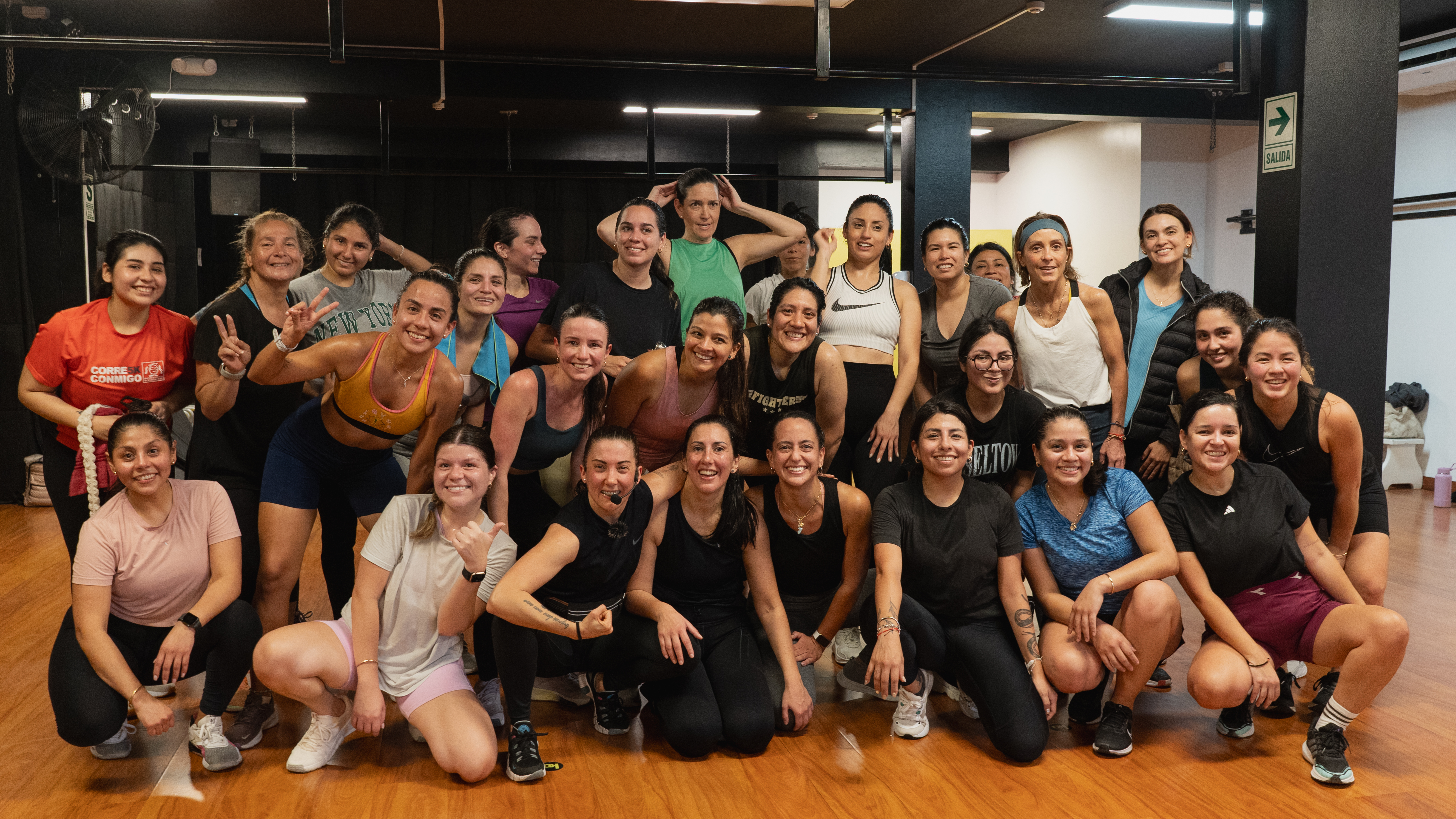 50 minutos KO LIVE con Claudia Peschiera