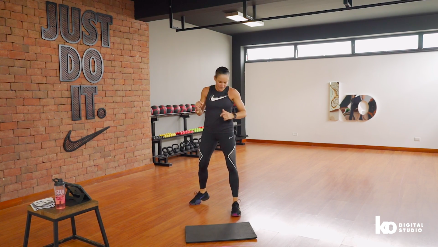 35 minutos KO+NTC con Mariana Bracale