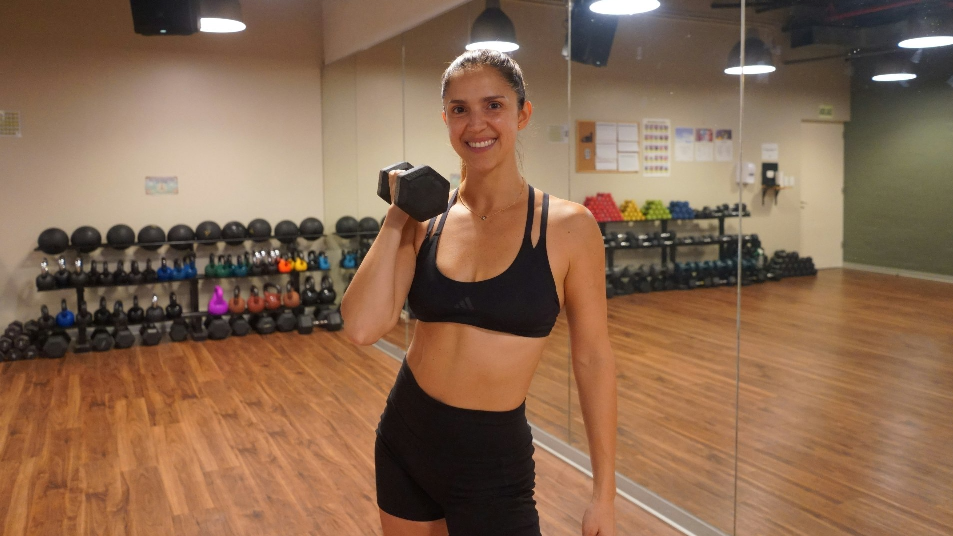 35 minutos BOOTCAMP con Karina Brain