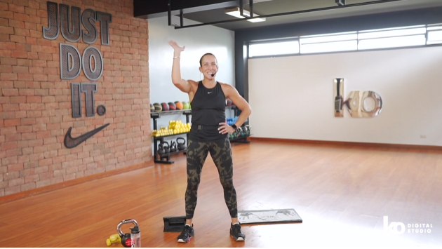 65 minutos KO + NTC con Mariana Bracale | Lower Body