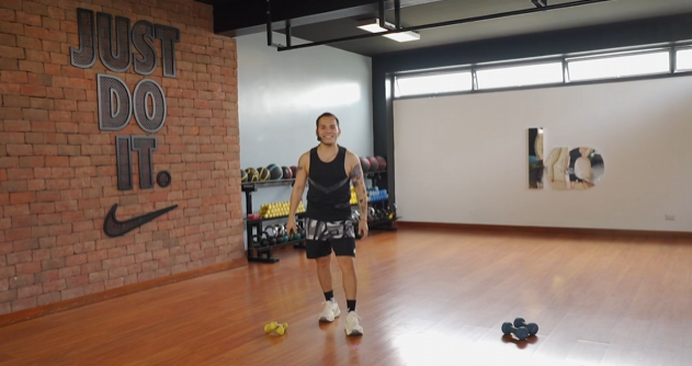 50 min KO + NTC con Bayron Calderón  | Full Body