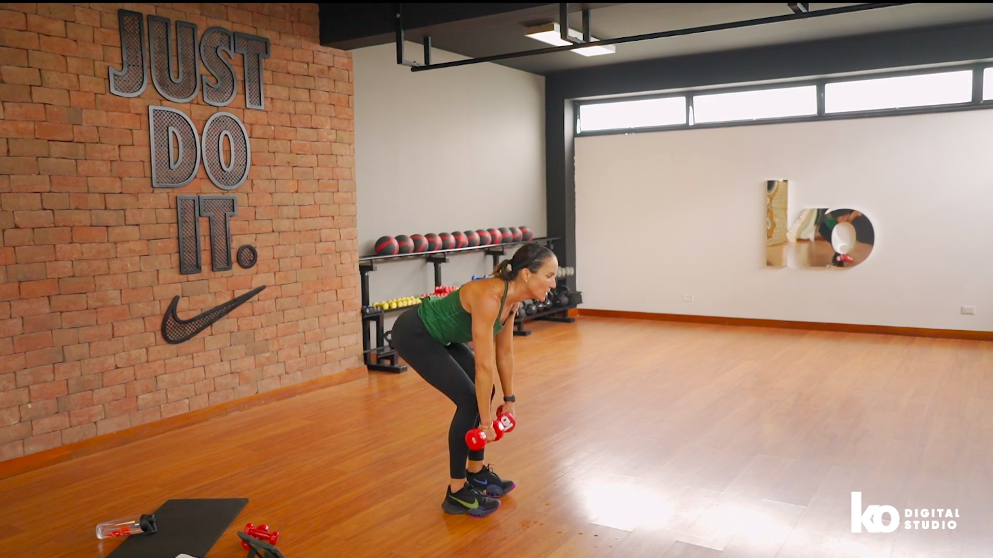 35 minutos de KO+NTC con Mariana Bracale