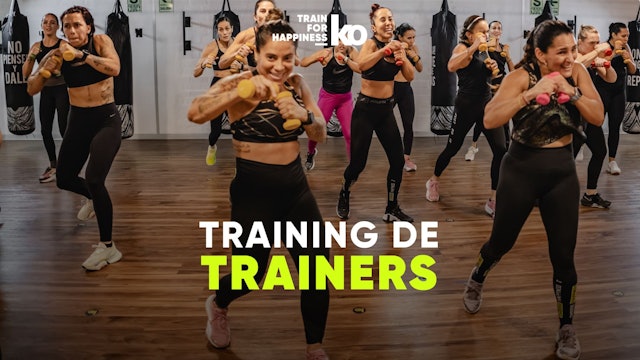 50 minutos KO SPECIAL | Training de trainers