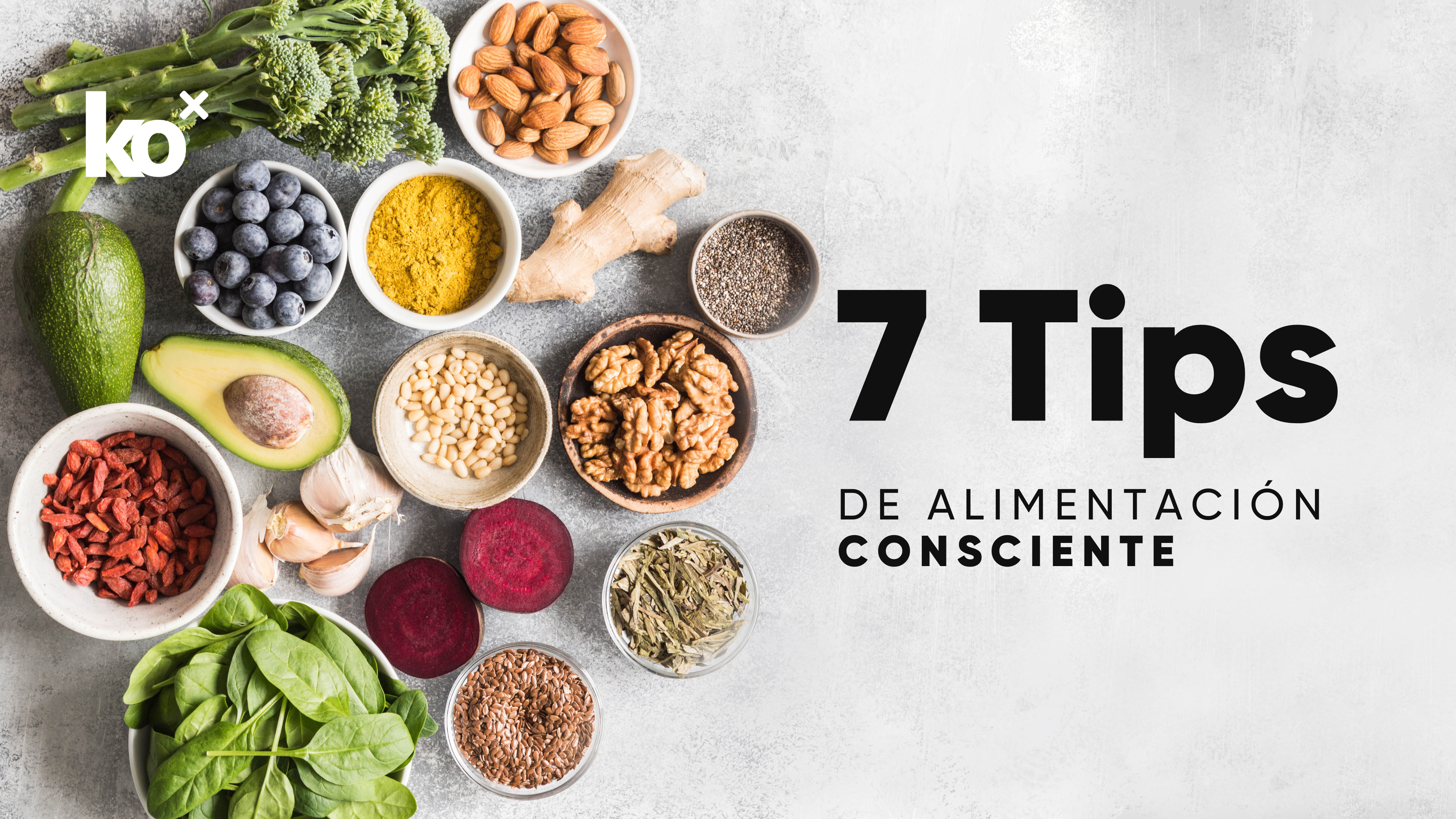 7 días de alimentación consciente