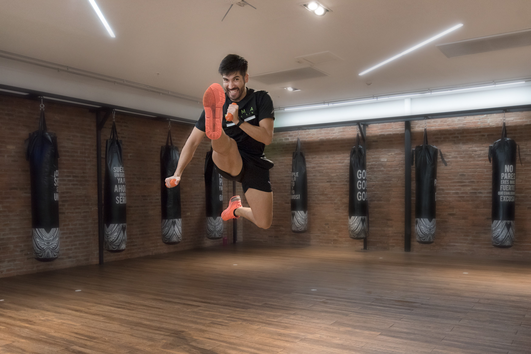 45 minutos KO con Seba Cerda