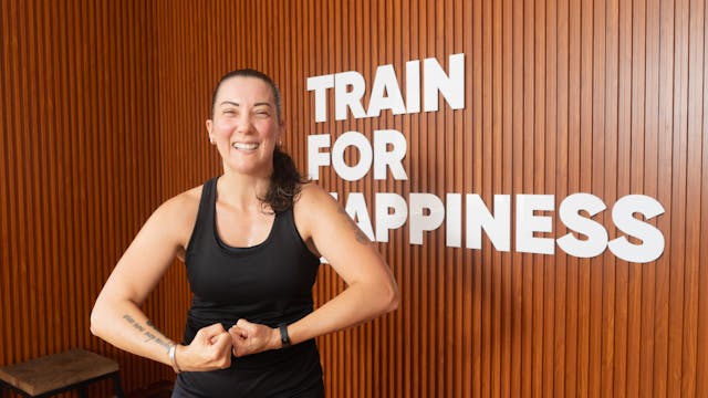 SEMANA 09 | Día 02 | LOWER BODY FUERZA con Claudia Peschiera