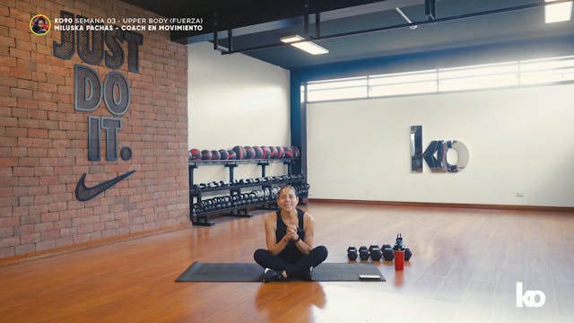 SEMANA 03 | DÍA 03 | UPPER BODY FUERZ...