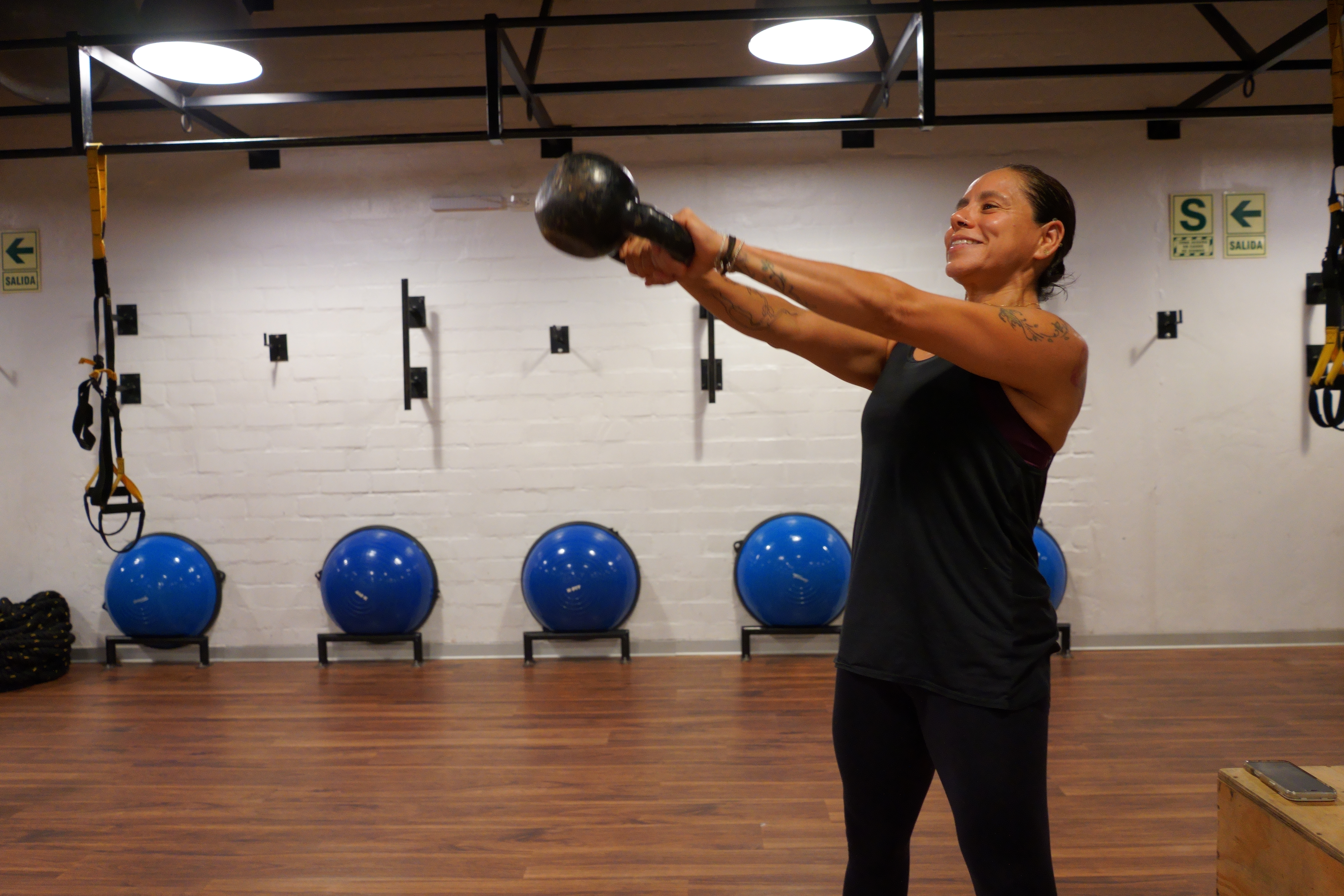 40 minutos BOOTCAMP con Miluska Pachas