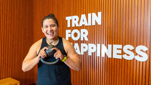 SEMANA 12 | Día 03 | CORE STRENGHT & FIRE ABS con Sue Yepez