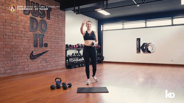 SEMANA 05 | Día 04 | CORE & STABILITY con Karina Brain
