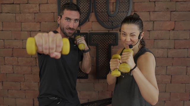 50 minutos KO con Claudia Peschiera y...