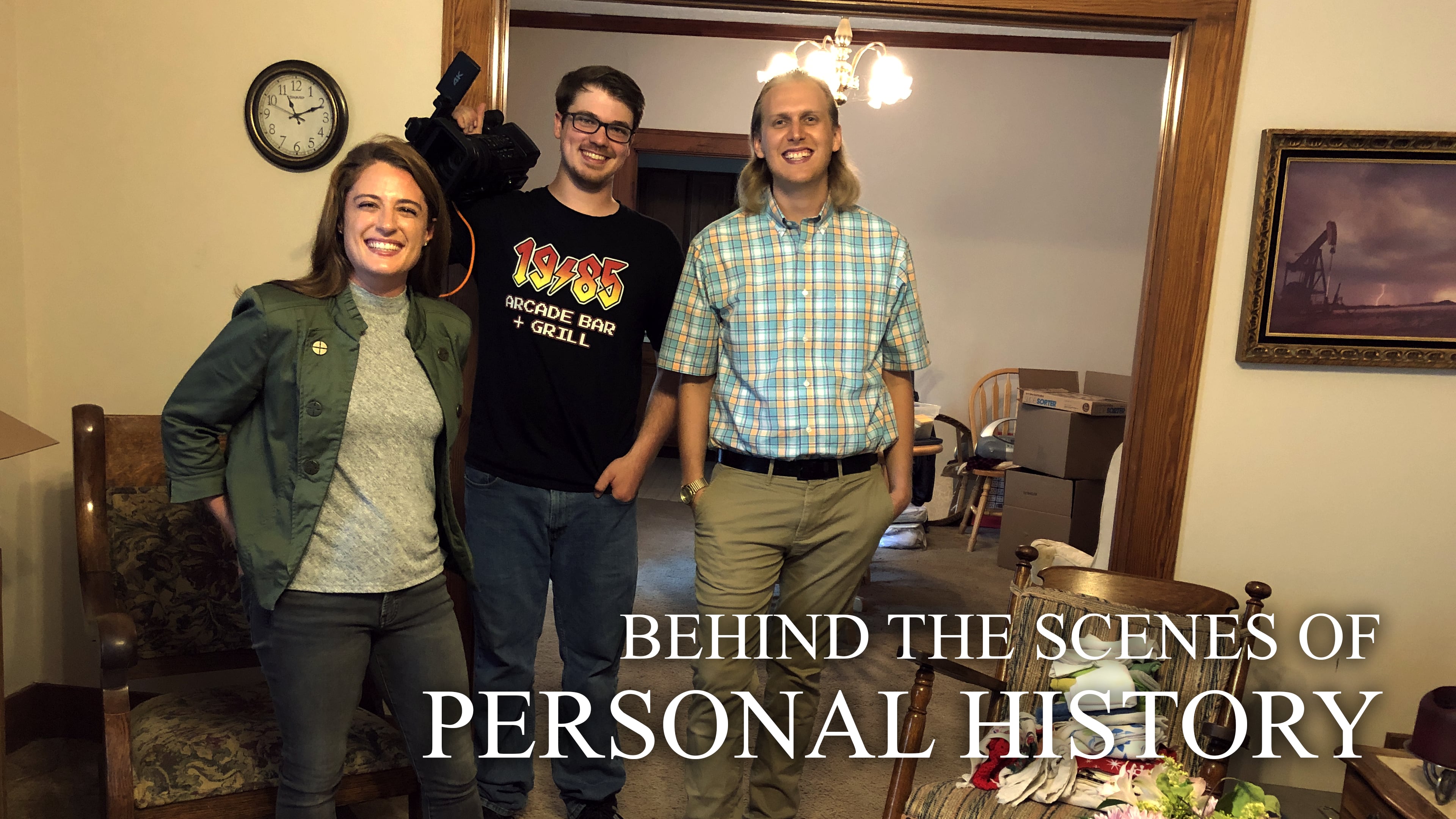 Behind the Scenes of PERSONAL HISTORY