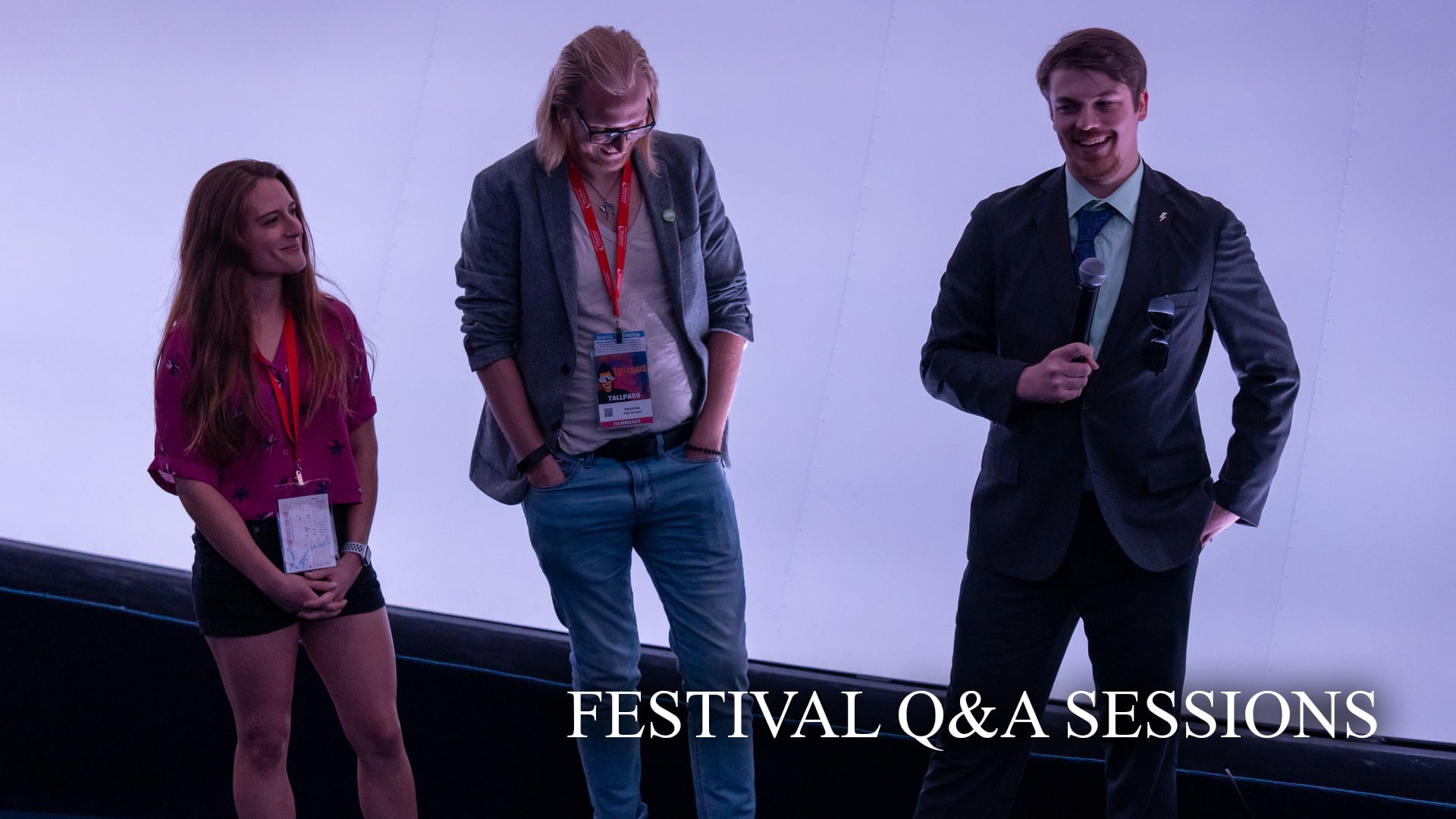 Film Festival Q&As | PERSONAL HISTORY