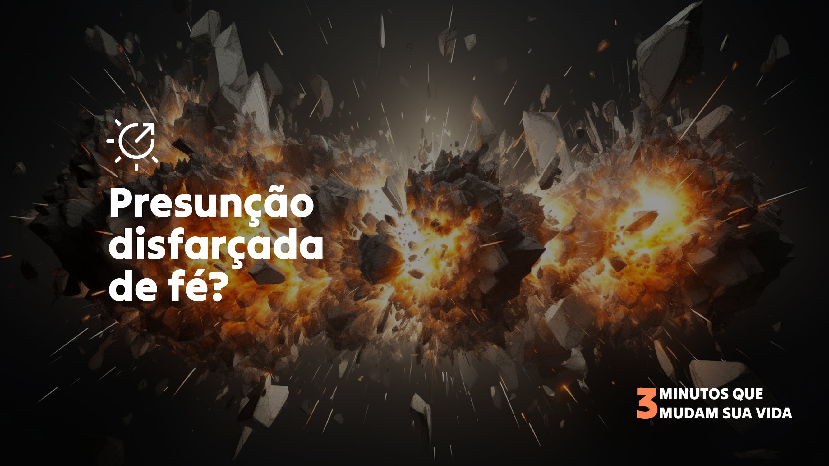 Presumption disguised as faith?