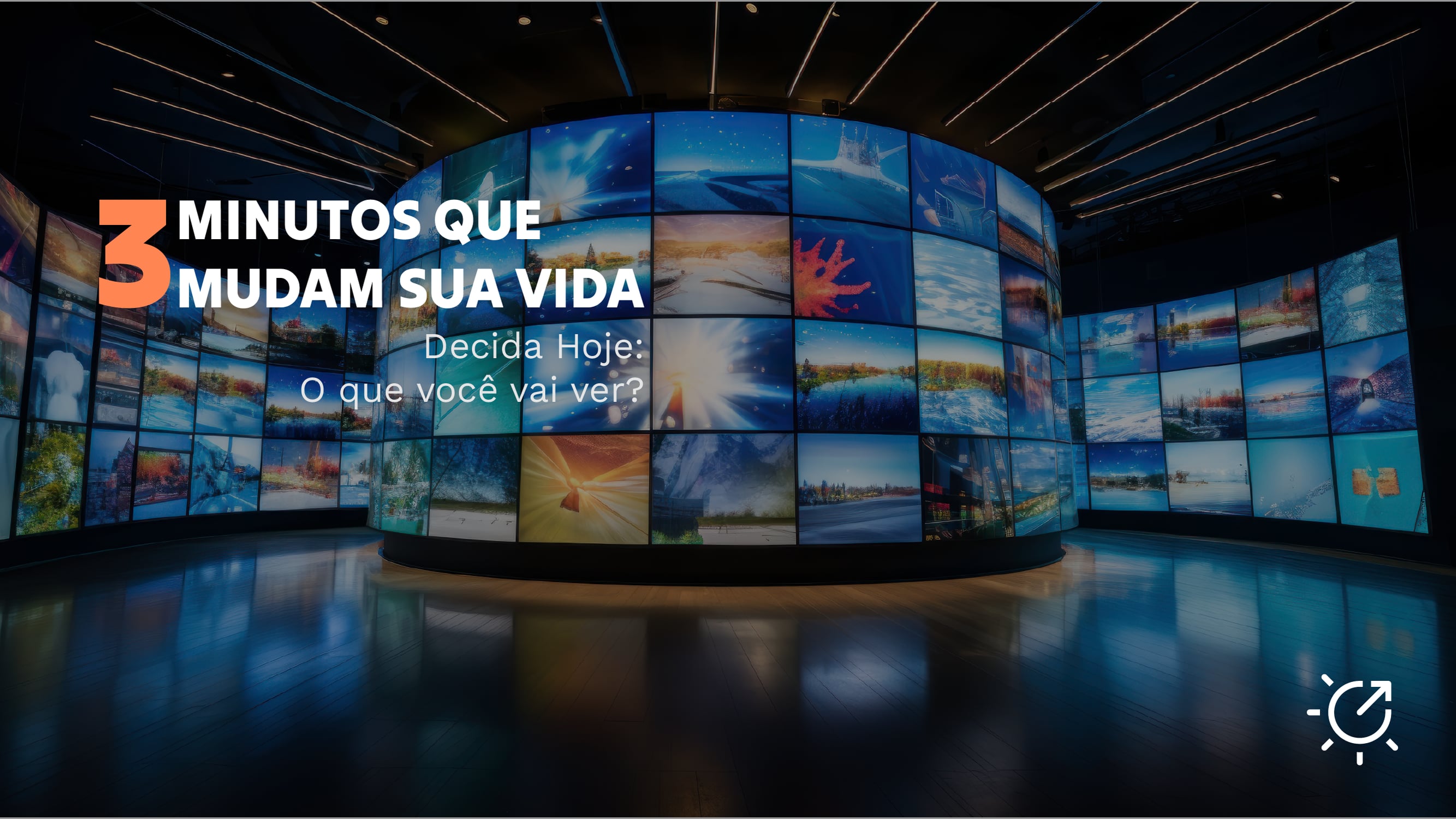 Decide Today, what do you choose to see?