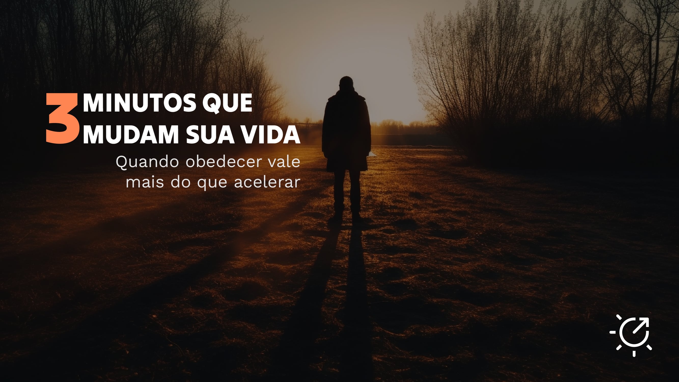 When obedience is more important than rushing