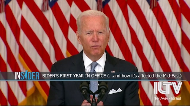 ILTV Insider- Feb 1, 2022- Biden’s First Year in Office