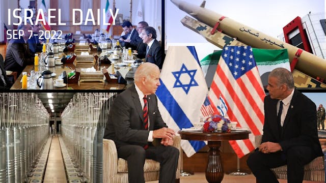 Your News From Israel- September 07, ...