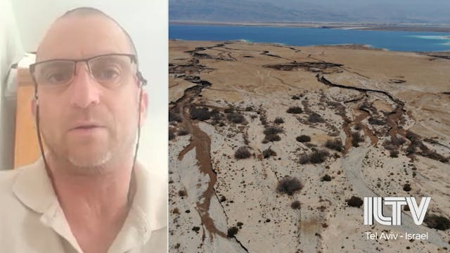 Asaf Tsaor - Dead-sea saltwater leaki...