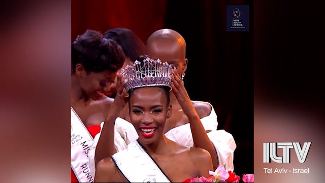 Miss S. Africa weathers anti-Israel s...