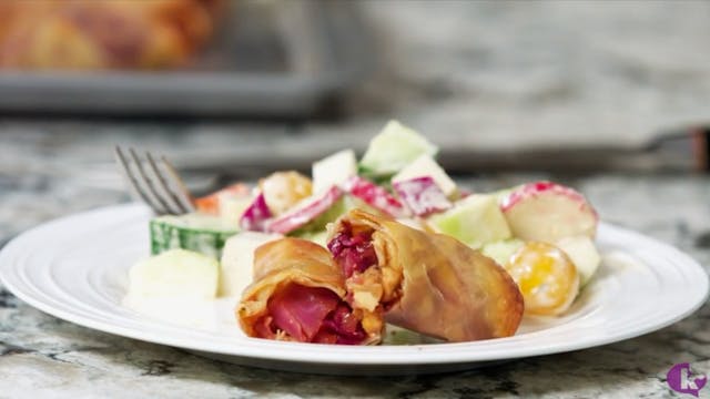 These Eggrolls Are The Best Leftover ...
