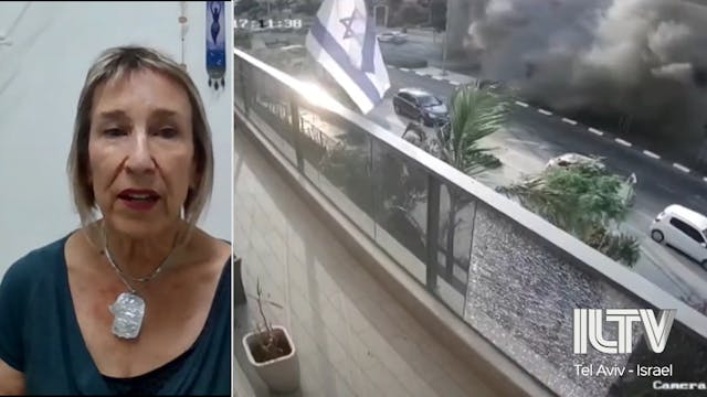 Adele Raemer - Israelis in ‘Gaza enve...