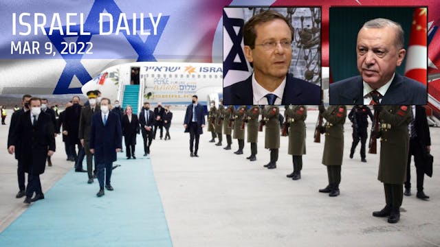Your News From Israel- March 09, 2022