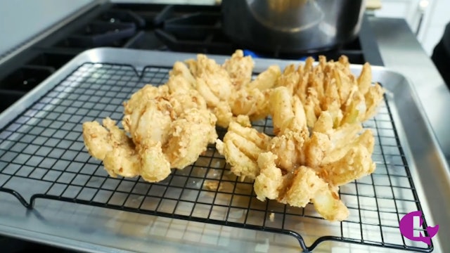 Fried Blooming Onion
