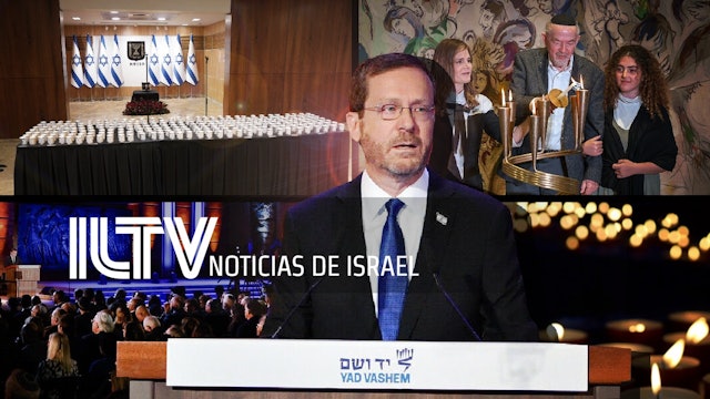 ILTV Noticias en directo desde Israel 28/04/22