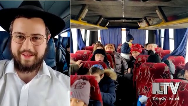 Rabbi Mendi Wolf- Over 100 children f...