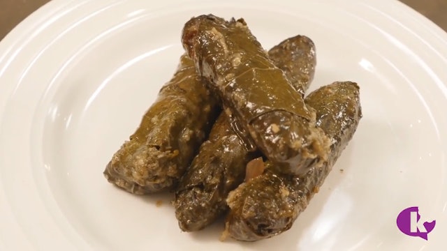 Stuffed Grape Leaves with a Surprising Twist