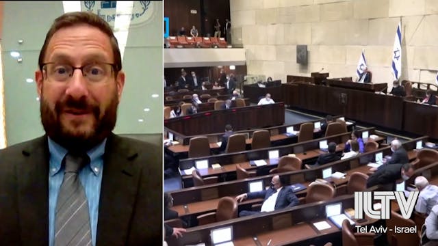 Rabbi Dov Lipman- Cabinet unanimously...
