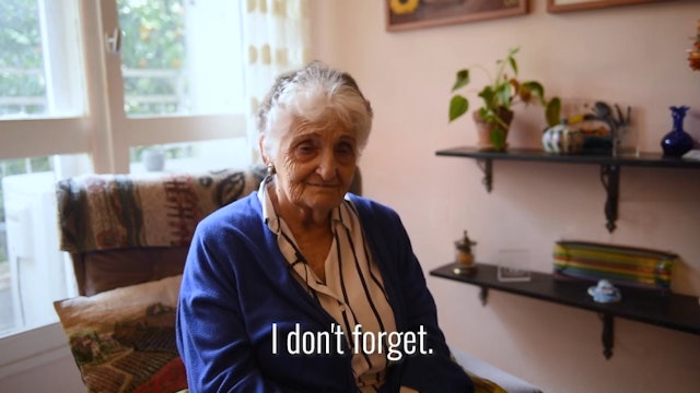 17. The Life of Berthe Badehi, Part 1 - Holocaust Remembrance Day