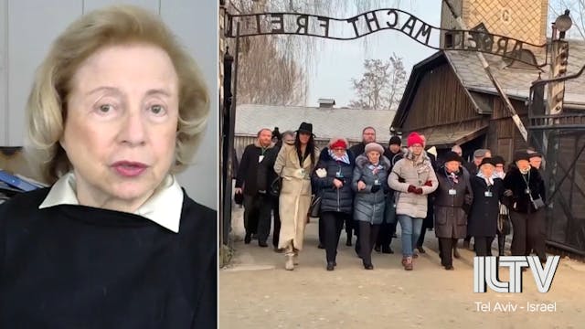 Colette Avital- Many Holocaust surviv...