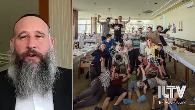 Rabbi Meir Stumbler - ‘Machane Chabad...