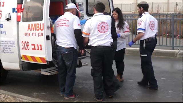 Medics show the way to REAL co-existence between Israelis & Palestinians (L)