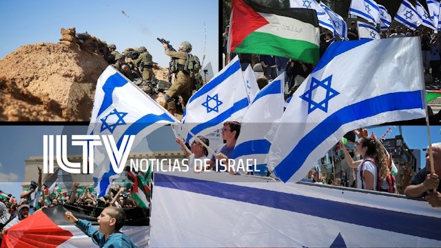 ILTV Noticias en directo desde Israel 26.05.22