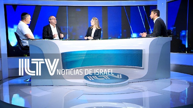 ILTV Noticias en directo desde Israel 24/02/22