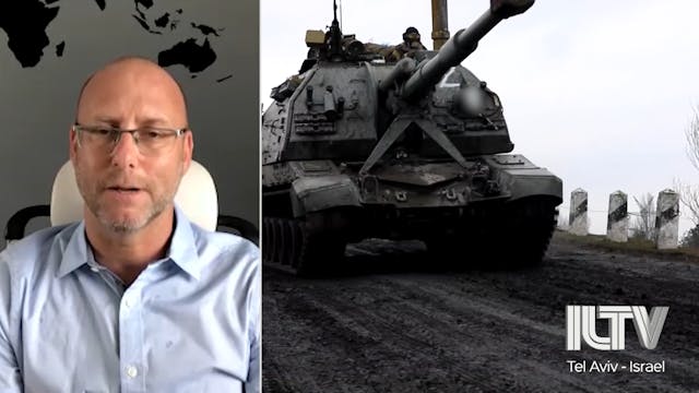 Yair Navot- Zelensky calls for arms &...