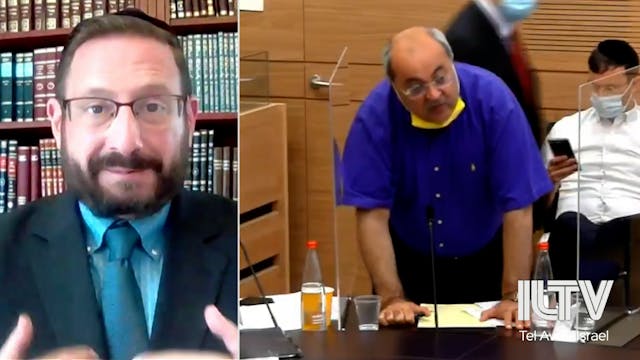 Rabbi Dov Lipman- Jlem inching toward...
