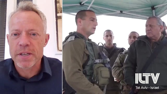 Aviv Bushinsky - Fmr. IDF Chief joins...
